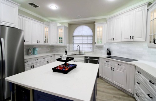 McKinney House | Deja Blue Lagoon & Games