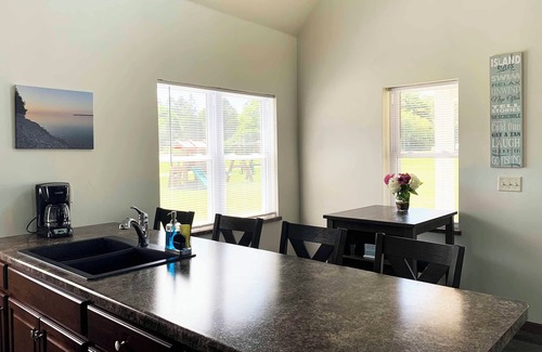 Washington Island House | Dejardin's Island Cottages, Sportsman's Retreat - 2 Bedroom and Loft