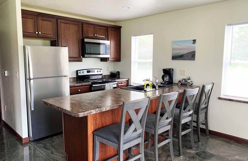 Washington Island House | Dejardin's Island Cottages, The Farmhouse - One Bedroom & Loft