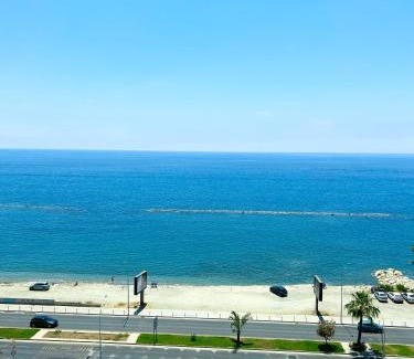 Germasogeia Apartment | Del Mar 2 Bedroom Deluxe Seaside 'A' Residence