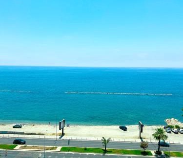 Germasogeia Apartment | Del Mar Beachfront 3 Bedroom 'C' Residence