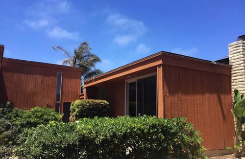 Del Mar House | Del Mar Cozy Beach View Home