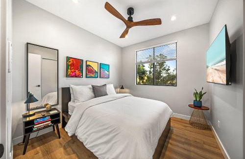 Del Mar Heights Apartment | Del Mar Retreat - Laundry BBQ Firepit AC Patio