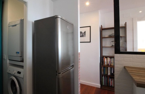 Cerrado de Calderon Apartment | Del Parque Flats Interpares Terrace