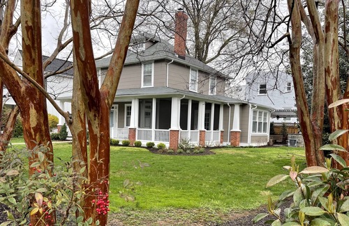 Potomac West House | Del Ray Home with Screen Porch & Outdoor Kitchen