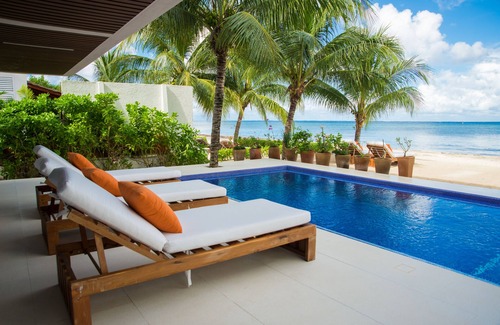 Punta Sam Villa | Del Sol- Beachfront Paradise – Villa on Pristine Sandy beach