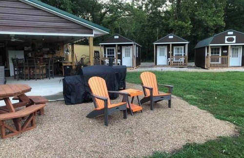 Tuscumbia Cabin | “Delbert” one of the 5 Tiny Cabins on the Osage River