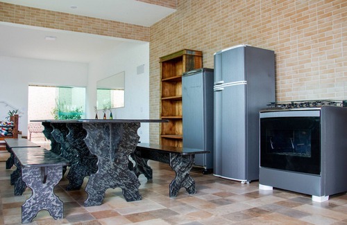 Cidade Nova Peruibe House | Delicatessen in Peruíbe with swimming pool sleeps 16 - by ReservaPraia