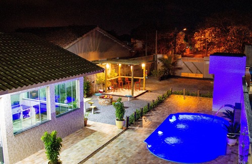 Cidade Nova Peruibe House | Delicatessen in Peruíbe with swimming pool sleeps 16 - by ReservaPraia