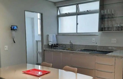 Anchieta Apartment | Delicioso ap a uma Quadra da Av. Bandeirantes - 4 Pessoas