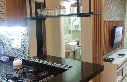 Mirim Apartment | Delicious Apartment 30 meters from the Beach
