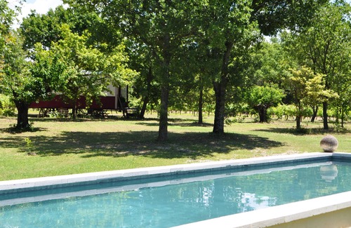 Mazan House | Delicious trailer fully equipped in a haven of peace - long swimming pool