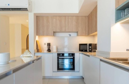 Sidi Abd El-Rahman Apartment | Delightful 3-bedroom chalet in Marassi Marina 2