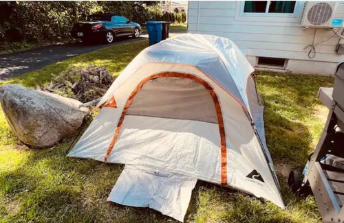 Johnston House | Delightful 1-bedroom camper/RV. Shower and A/C!