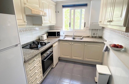 Aduanas Apartment | Delightful 2 bed Apartment in Javea Port. Air con, Wifi, Pool and Secure Garage.