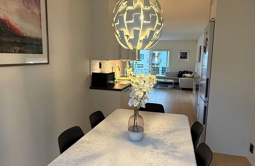 Fornebu Apartment | Delightful 2-bedroom apartment next to sea at Fornebu