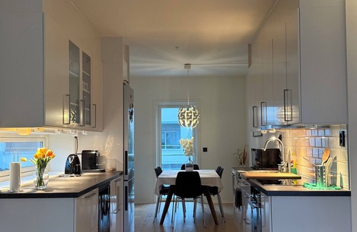 Fornebu Apartment | Delightful 2-bedroom apartment next to sea at Fornebu