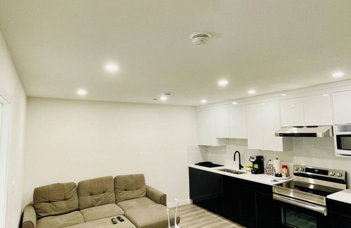 Calgary House | Delightful 2-bedroom New built with spa-like washroom and dedicated laundry.