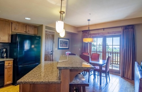 Tamarack Condo | Delightful 2 BR Condo with Fireplace and Patio