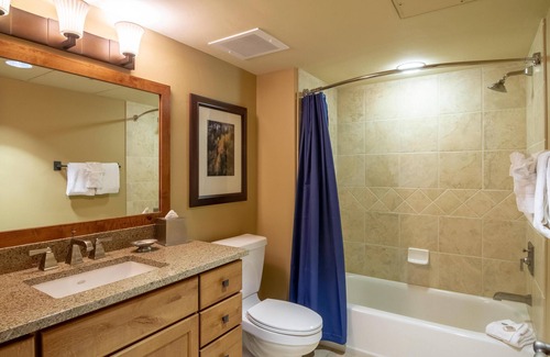 Tamarack Condo | Delightful 2 BR Condo with Fireplace and Patio