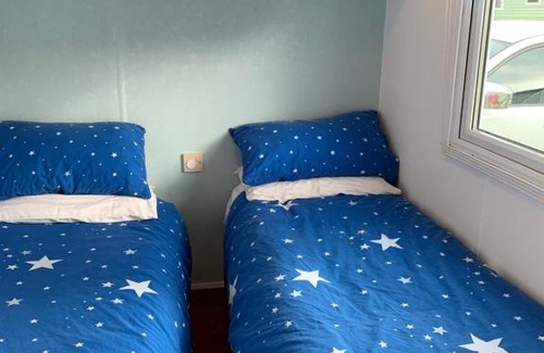 Fence Other | Delightful 3 bedroom holiday home with balcony overlooking fields and a stream