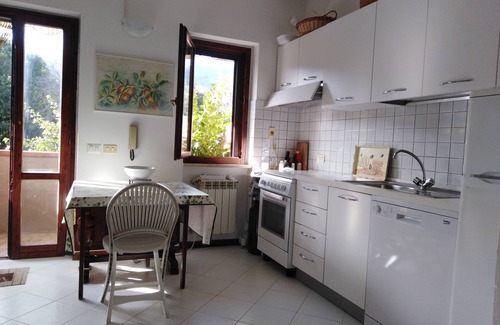 Porto Ercole Apartment | Delightful apartment in cottage with garden in the heart of Porto Ercole