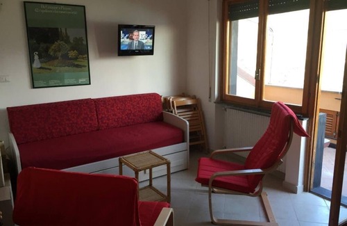 Valle Santa Apartment | Delightful apartment on the gulf of Levanto with sea view