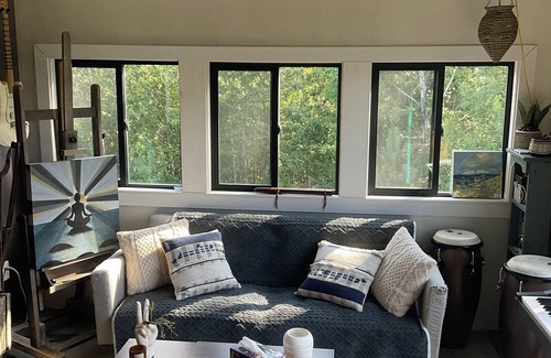 Kewadin Apartment | Delightful apartment with AC near Elk Rapids, Lake Michigan, Torch & Elk Lake