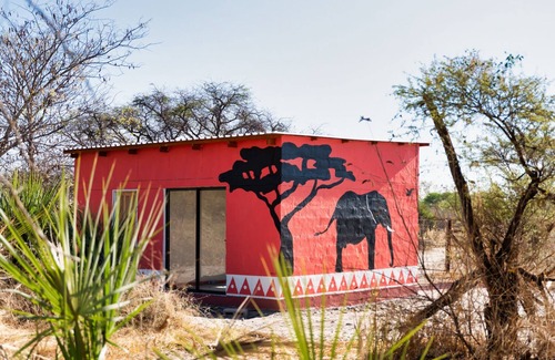 Maun RV Rental | Delightful campsite in nature between Maun & Moremi
