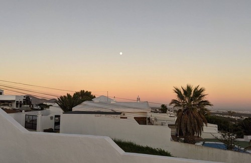 Guime Villa | Delightful child friendly 3 bed villa with fabulous sea views ,hot tub & air con