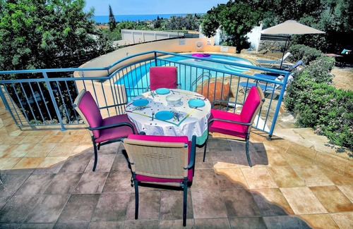 Pegeia Villa | Delightful Coral Bay Villa,Large Pool, Billiard,Wonderful Area,Villas for Groups