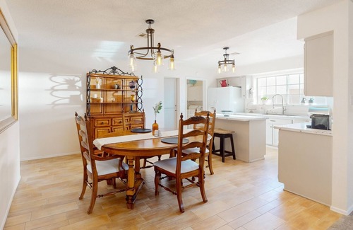 Yuma House | Delightful dog-friendly retreat with pool, yard, patio, & games - near golf