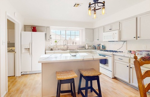Yuma House | Delightful dog-friendly retreat with pool, yard, patio, & games - near golf