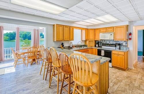 Livingston House | Delightful Dog-Friendly Lake House w/ a Private Pool, Dock, Tennis Court, & More