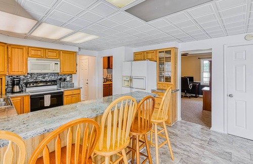 Livingston House | Delightful Dog-Friendly Lake House w/ a Private Pool, Dock, Tennis Court, & More
