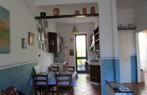 Ex Campo d'Aviazione House | Delightful duplex villa near the sea