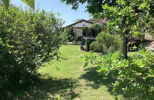 Sainte-Alauzie Cottage | Delightful single story stone cottage with stunning south face panoramic viewsn