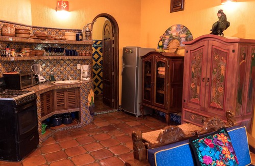 Los Ayala Apartment | Delightful Garden Casita with Private Terrace on a Beautiful Sandy Beach