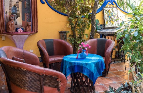 Los Ayala Apartment | Delightful Garden Casita with Private Terrace on a Beautiful Sandy Beach