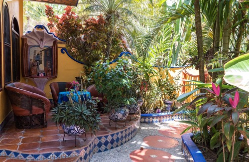 Los Ayala Apartment | Delightful Garden Casita with Private Terrace on a Beautiful Sandy Beach