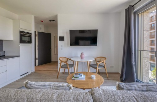 Gasperich Apartment | Delightful Gasperich Studio w/Elevator & Balcony, nr Bus, by Blueground