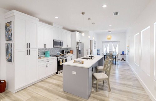 Foley House | Delightful Gulf Coast retreat with fireplace & sunny patio - near beaches & golf