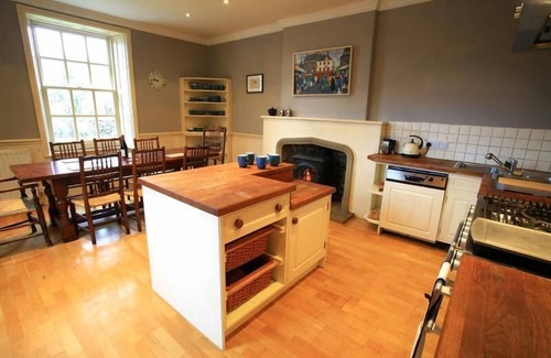 Sedbergh House | Delightful holiday home offers views over Dentdale with Whernside