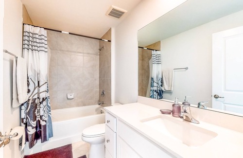 Lehigh Acres House | Delightful home with beach access, balcony, central AC, & W/D