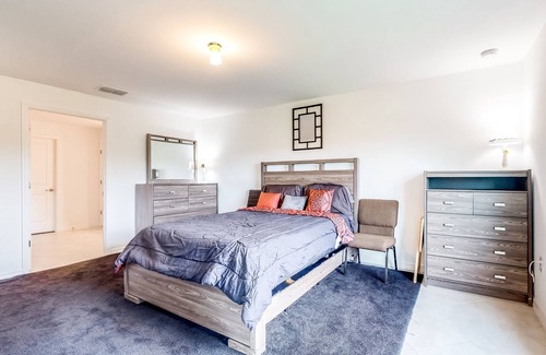 Lehigh Acres House | Delightful home with beach access, balcony, central AC, & W/D