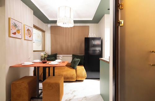 Heliopolis Apartment | Delightful Hygiene Jacuzzi Junction Massager 5Min toCAairport studio in Cairo