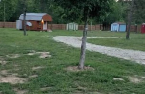 Smith County House | Delightful kitchenette style tiny home with loft.