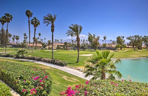 Palm Desert Apartment | Delightful Palm Desert Gem with Fairway Views!
