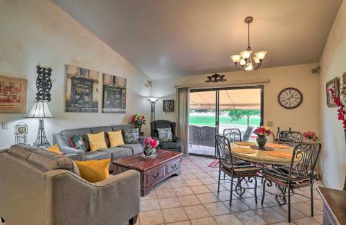 Palm Desert Apartment | Delightful Palm Desert Gem with Fairway Views!