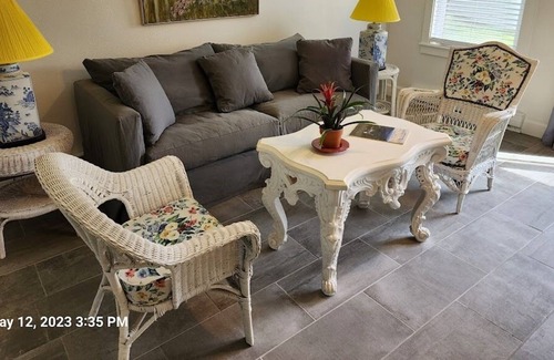 Jeffersonville Cottage | Delightful Pool House Cottage with inground Swimming Pool